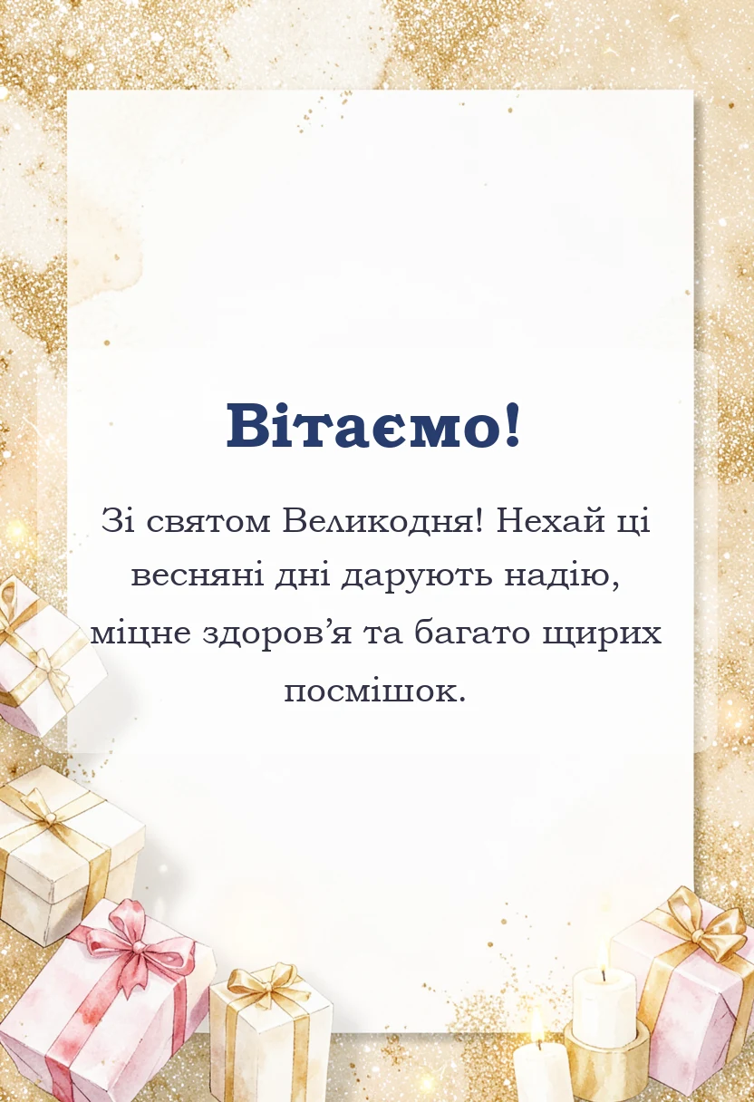 красива листівка: картинки з великодніми святами
