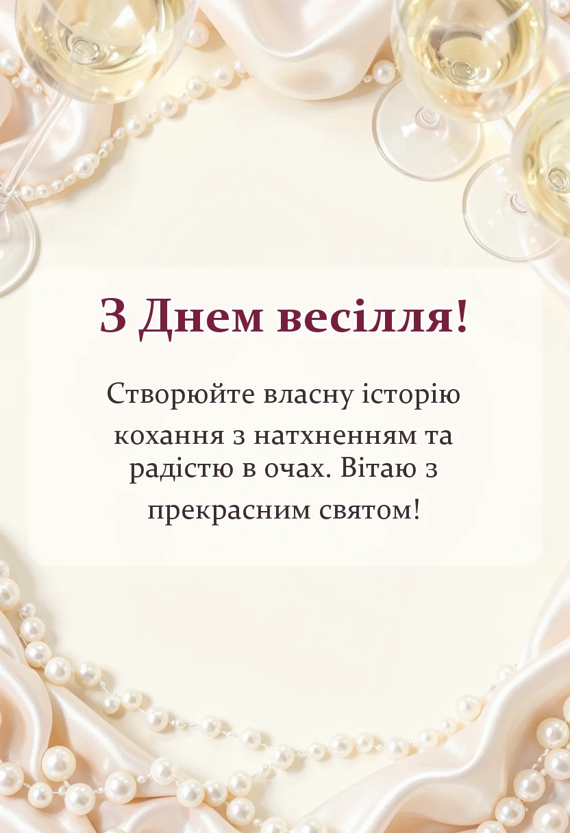 унікальна листівка - картинки на весілля