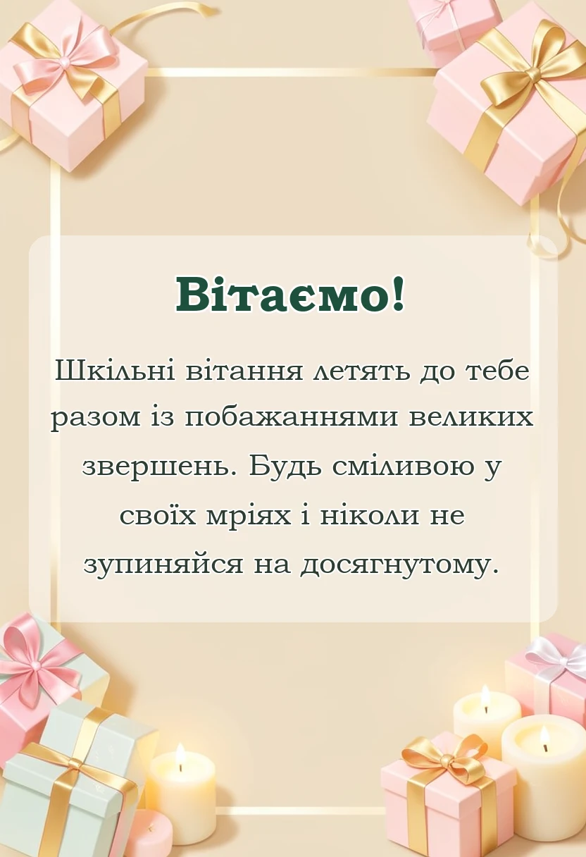 листівка з побажанням - привітання з закінченням школи картинки