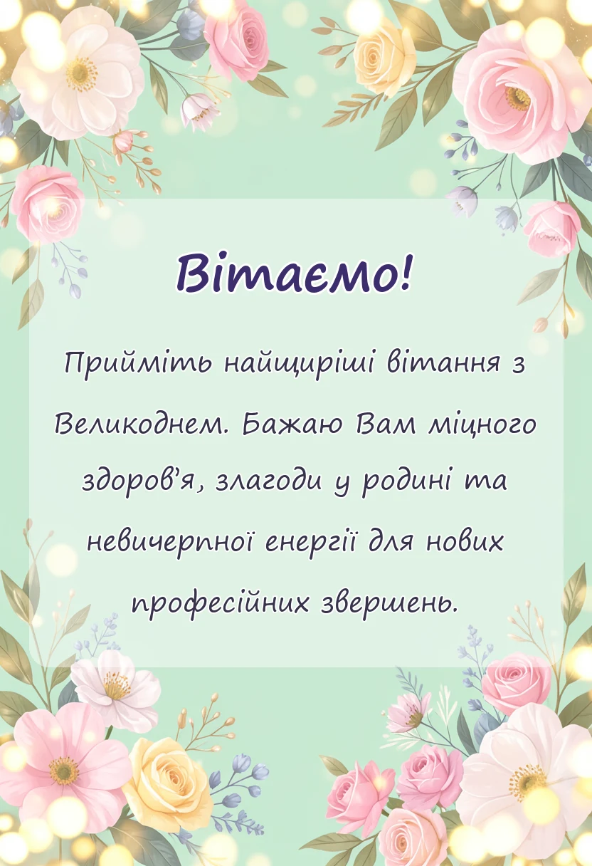 листівка з побажанням - картинки з великодніми святами
