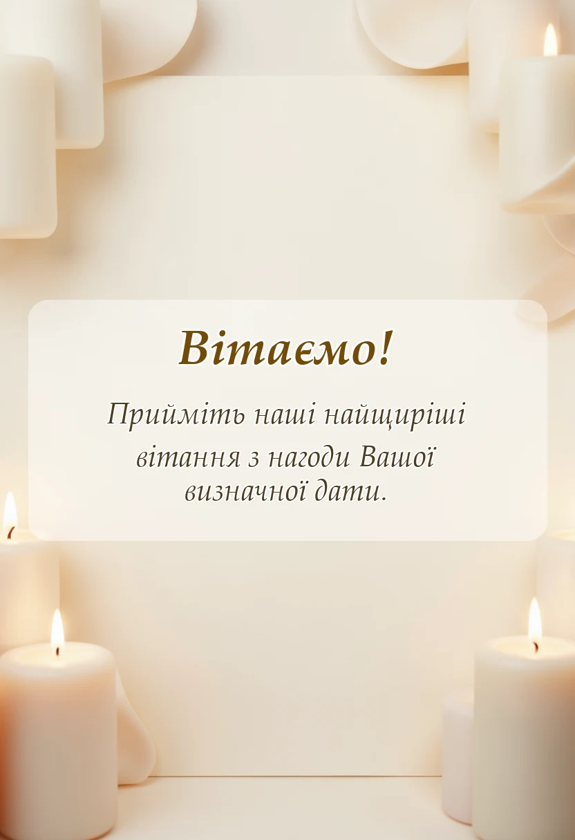 святкова картинка: привітання з оксамитовим ювілеєм весілля своїми словами