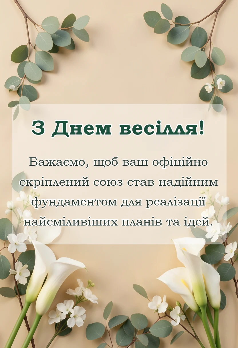 святкова картинка: картинки на весілля
