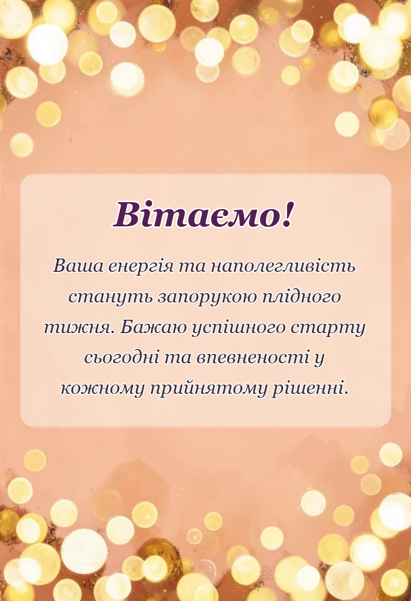 красива листівка: картинки доброго ранку понеділок