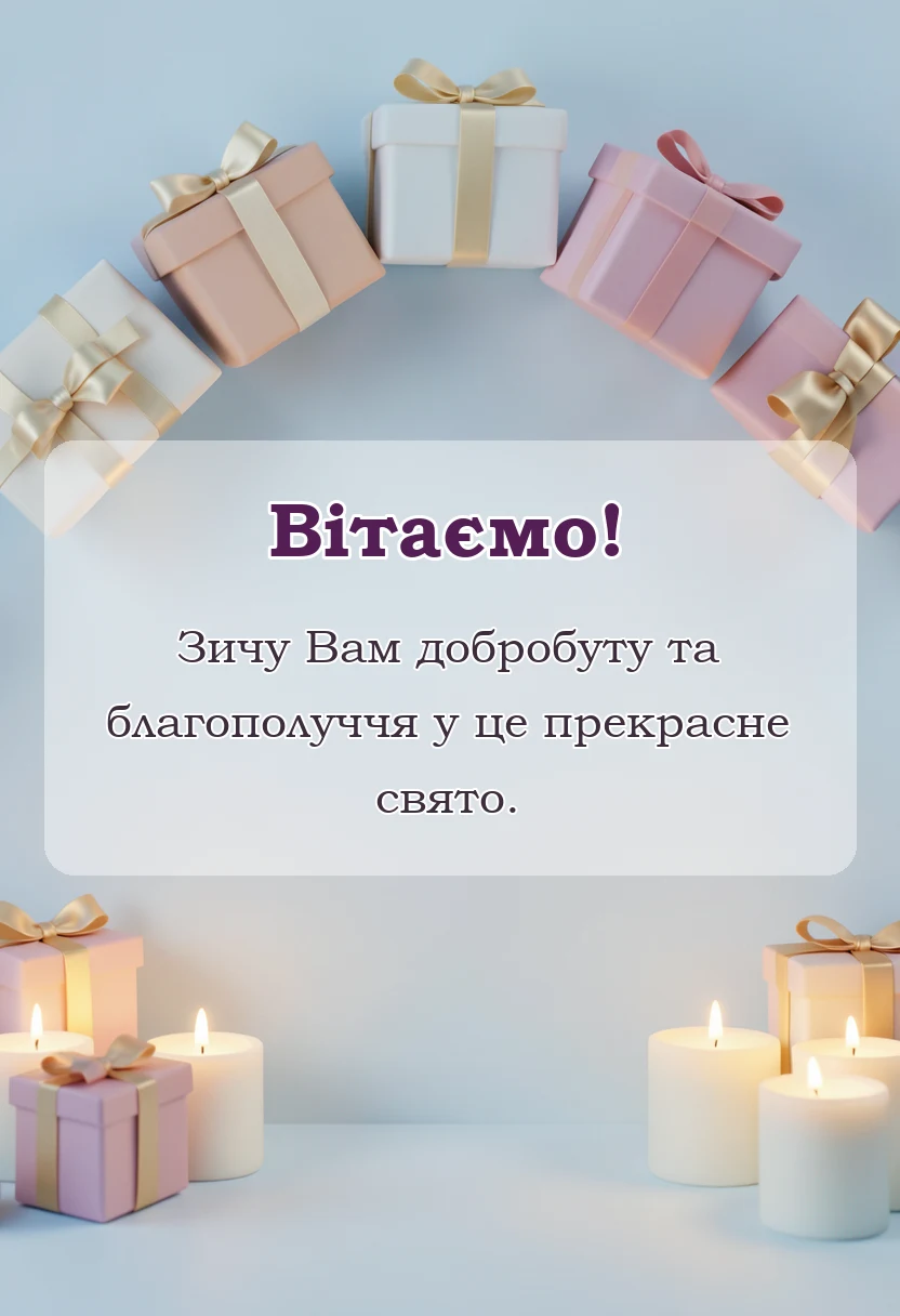 красива листівка: картинки привітання з днем святого миколая чудотворця