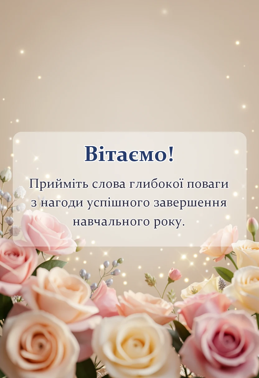 красива листівка: привітання з закінченням школи картинки