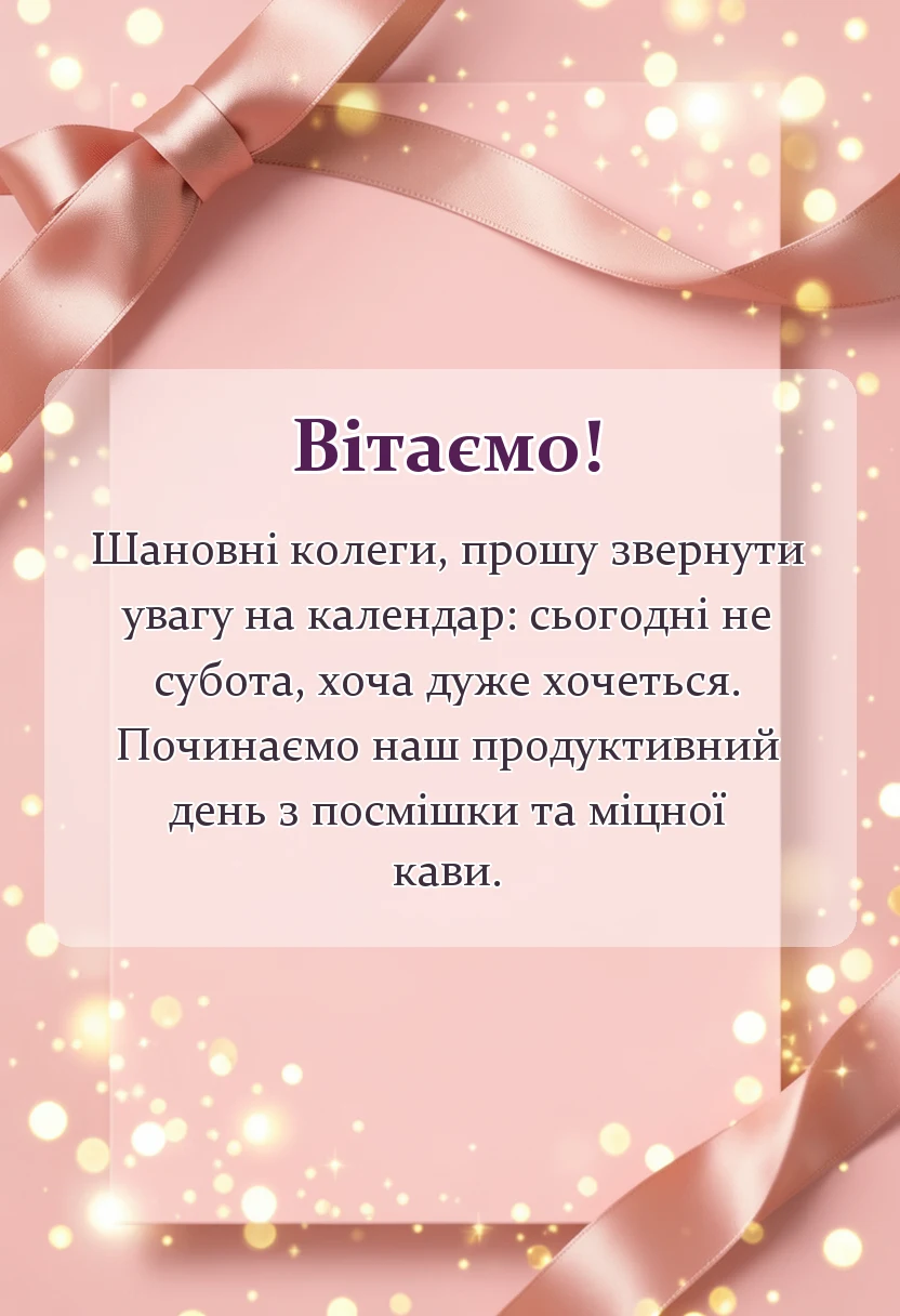 унікальна листівка - смішні цитати доброго ранку
