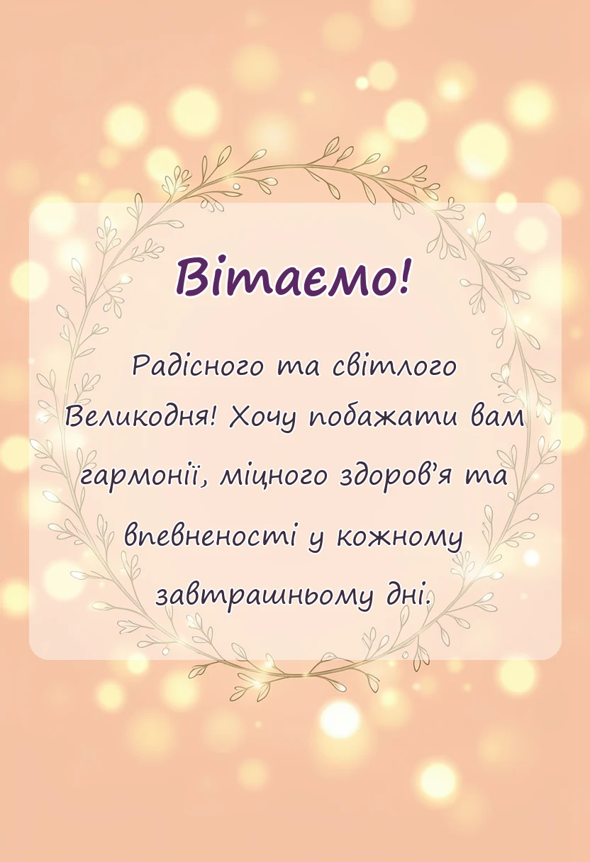 красива листівка: картинки з великодніми святами