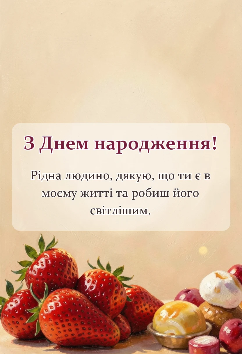 листівка з побажанням - що побажати на свято