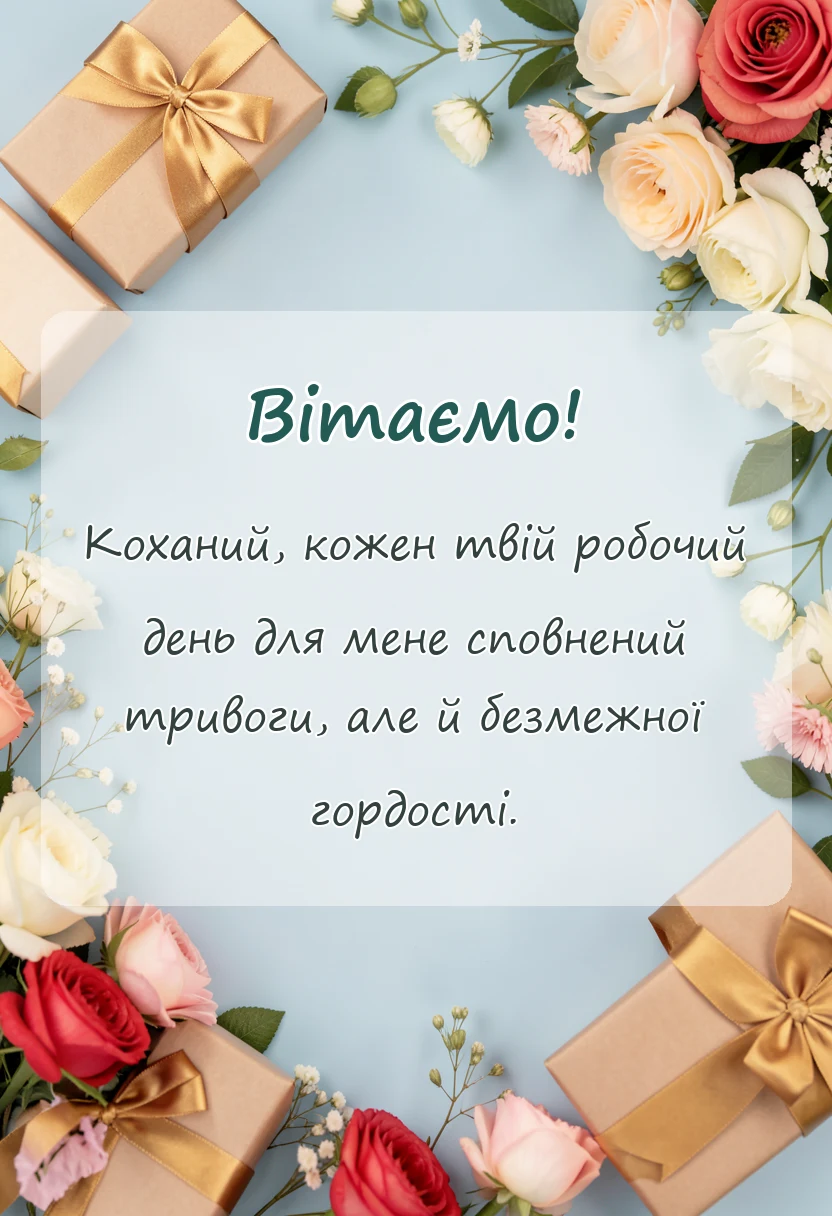 унікальна листівка - привітання з днем рятувальника у прозі
