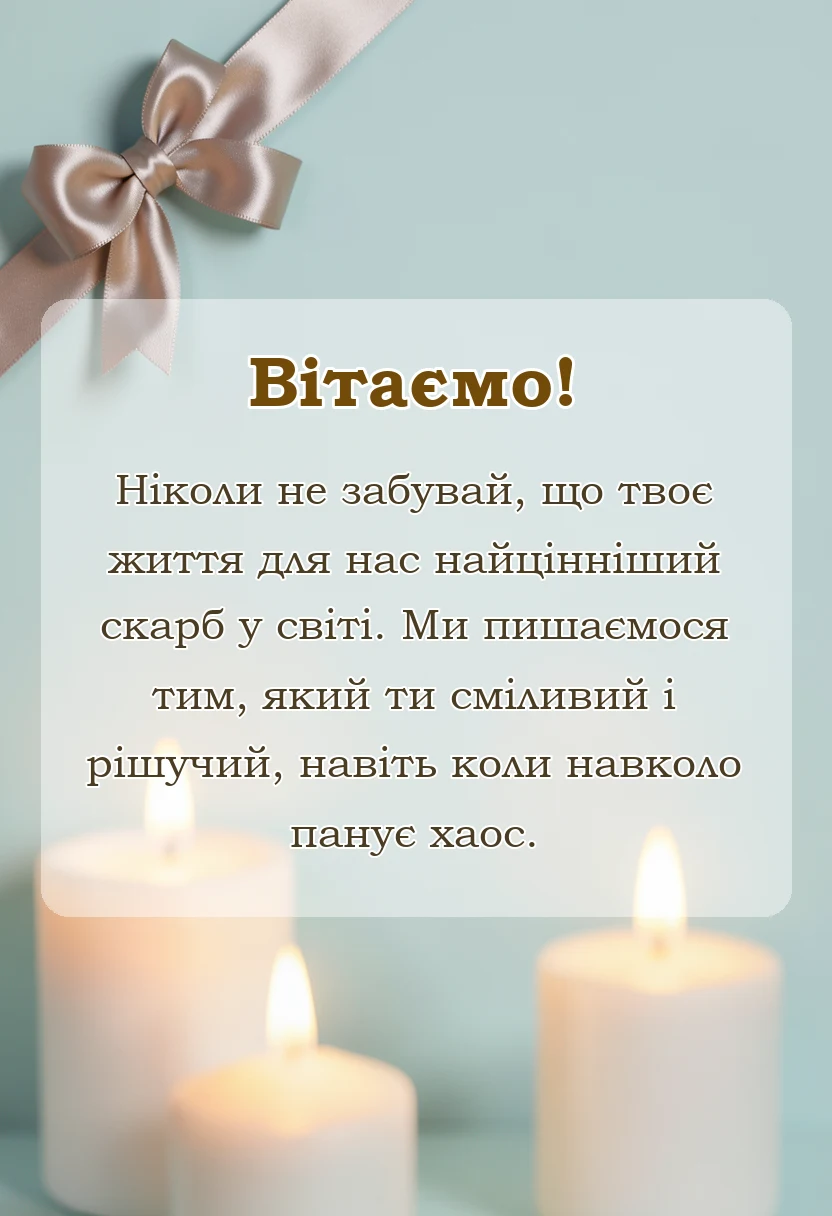 унікальна листівка - привітання з днем збройних сил україни у прозі