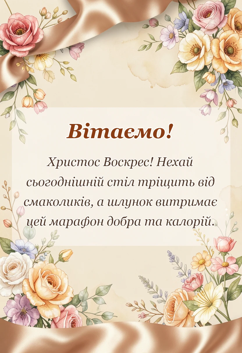 вітальна листівка - картинки з великодніми святами