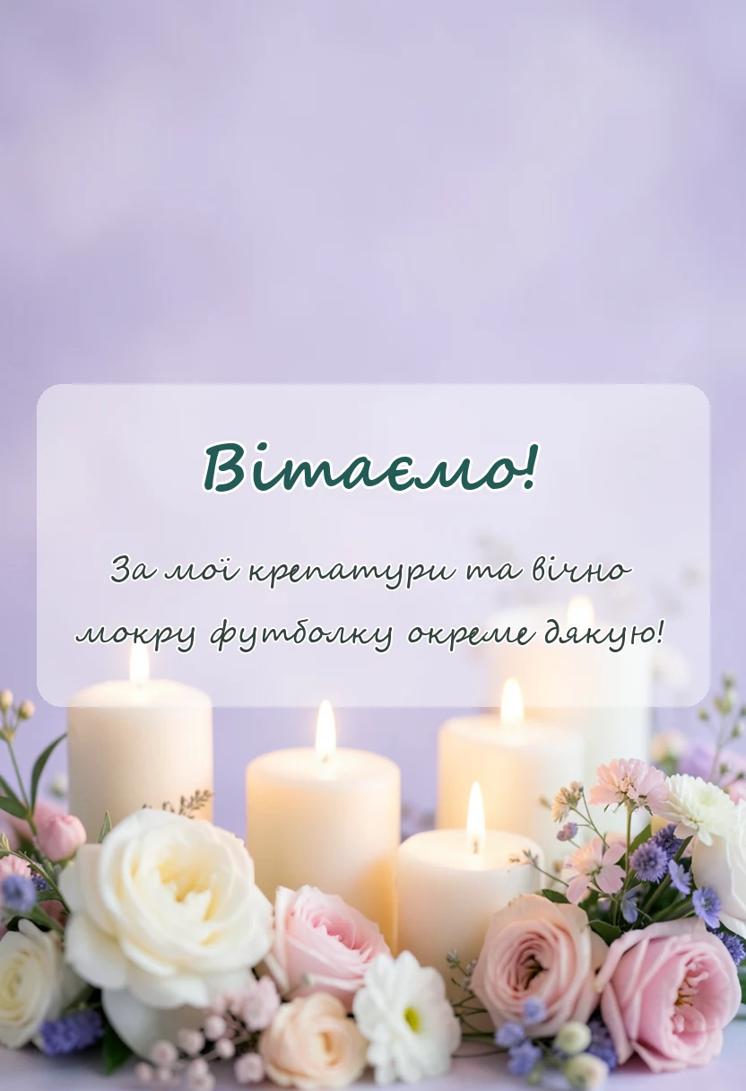 унікальна листівка - слова подяки тренеру
