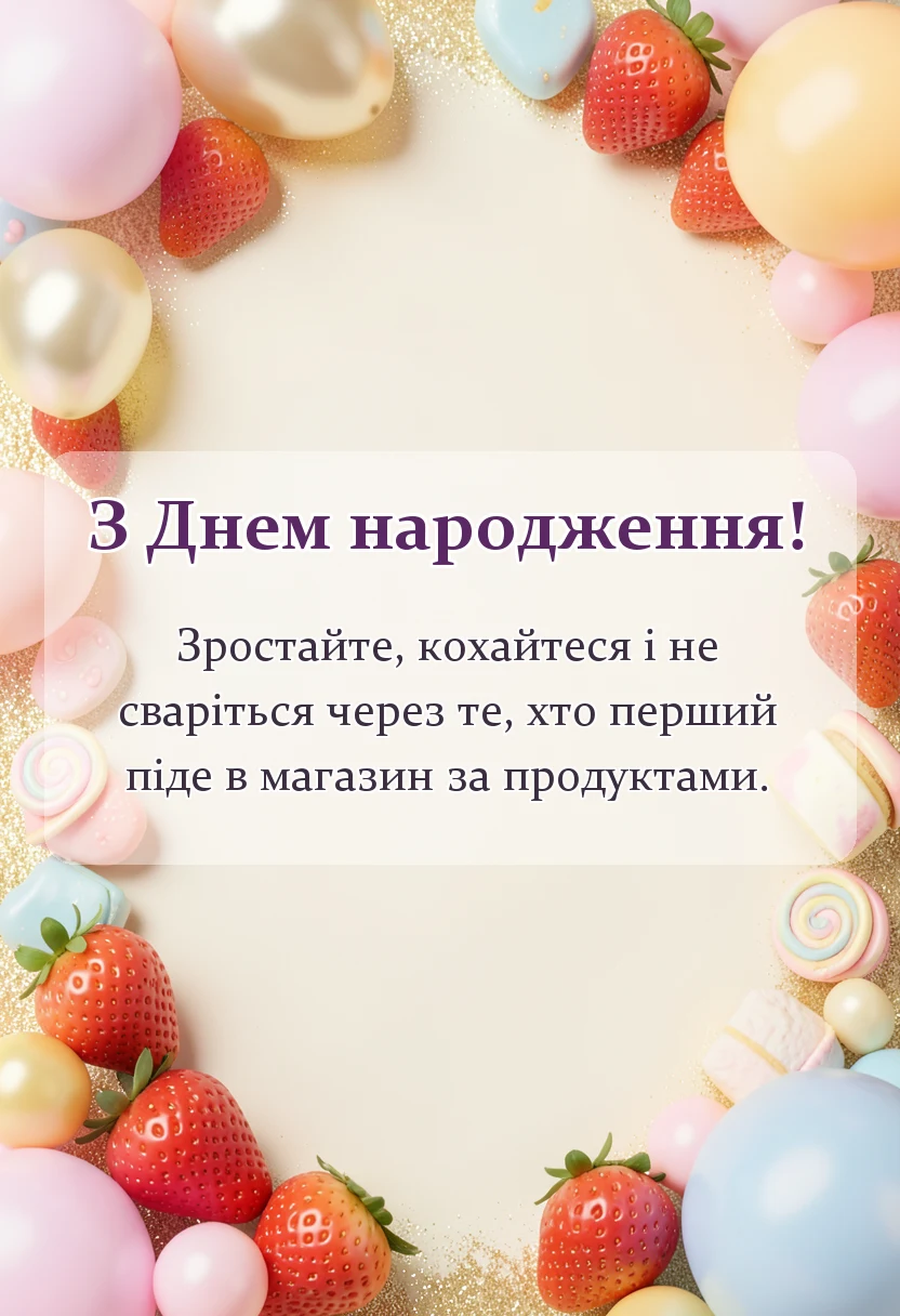 унікальна листівка - що побажати молодій сімї