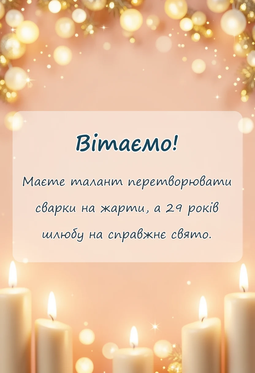 листівка з побажанням - картинки з оксамитовим ювілеєм весілля