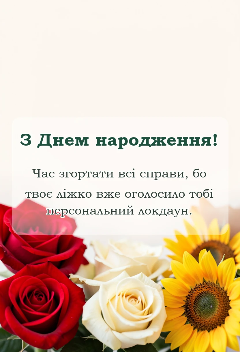 листівка з побажанням - побажання доброго вечора і спокійної ночі