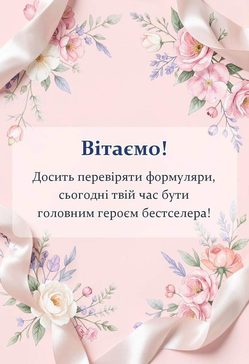 святкова картинка: привітання з днем бібліотекаря вірші