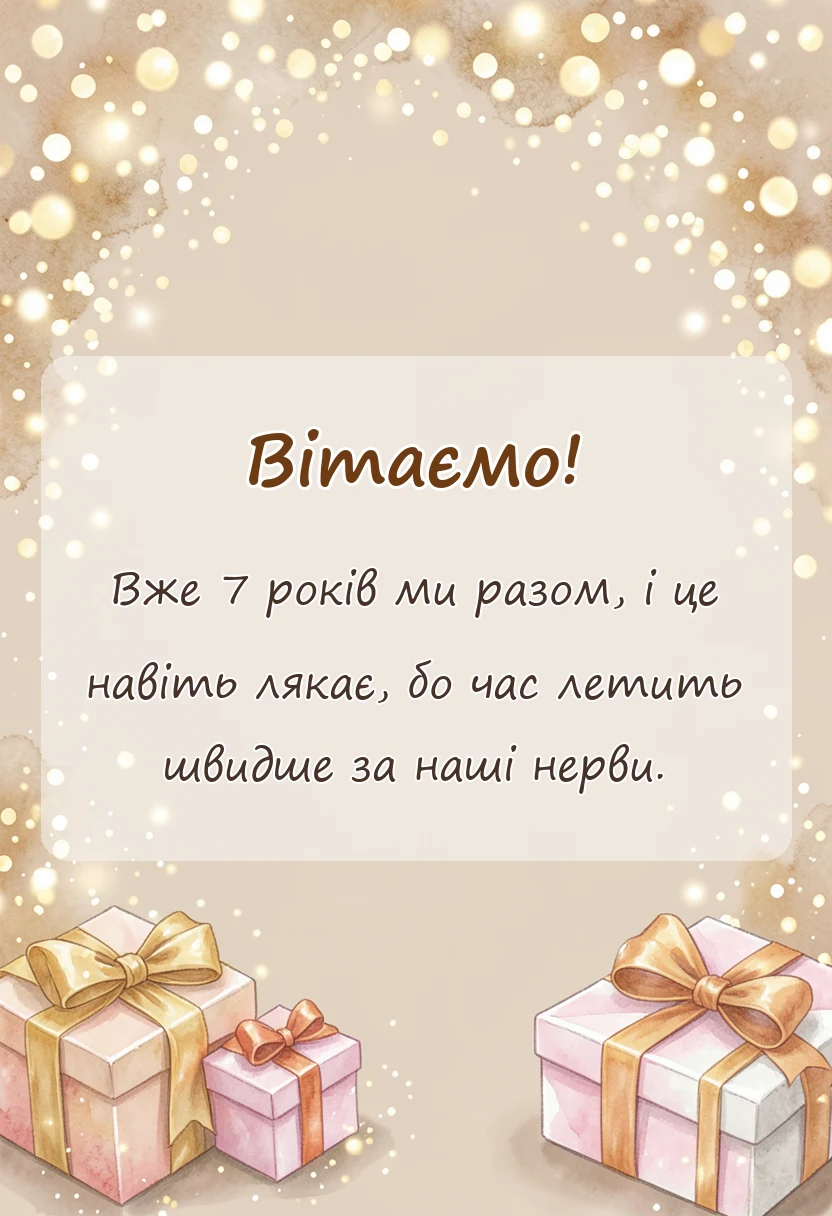 унікальна листівка - картинки з роком весілля проза