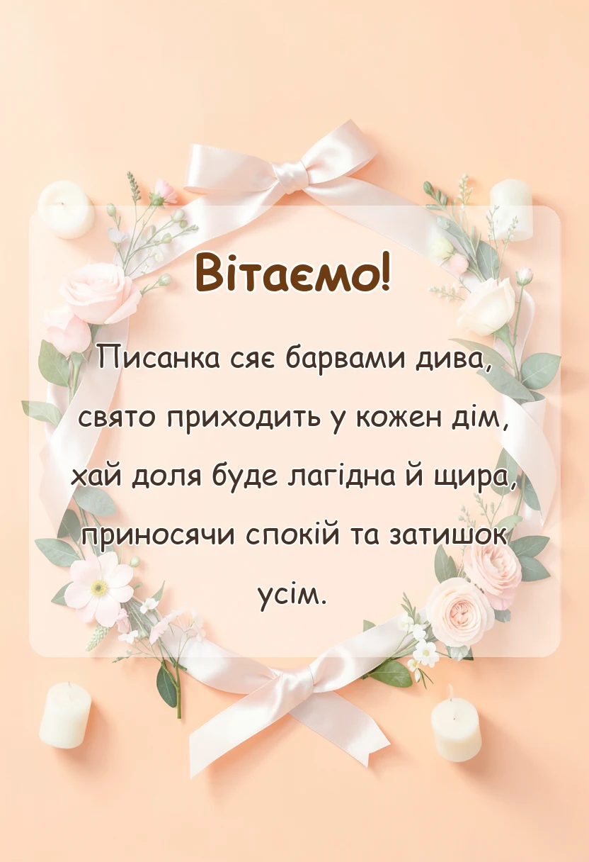 красива листівка: листівки з великоднем воістину воскрес