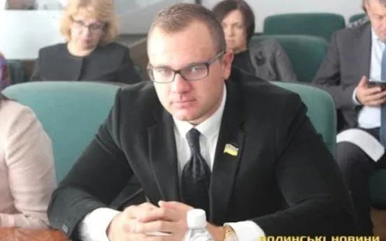 Міський голова Луцька Ігор Поліщук на офіційній зустрічі