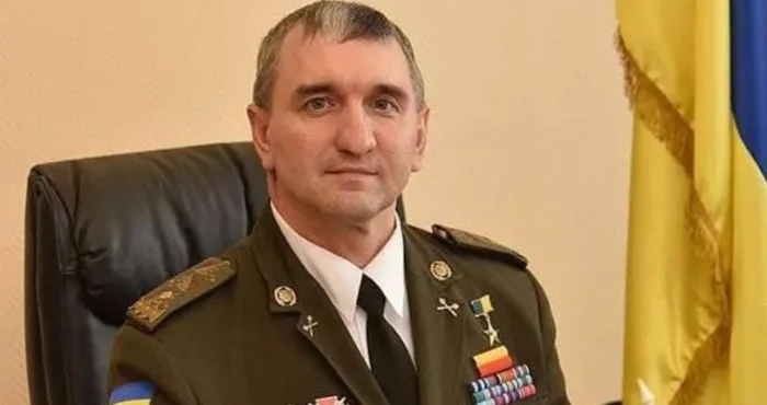 Портрет полковника Ігоря Гордійчука в українській армійськ