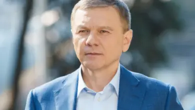 Портрет міського голови Вінниці Сергія Моргунова