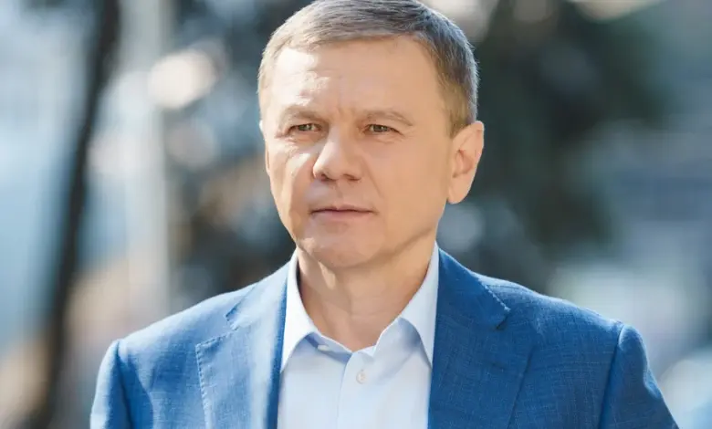 Портрет міського голови Вінниці Сергія Моргунова