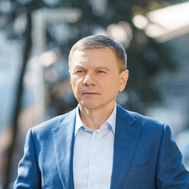 Портрет міського голови Вінниці Сергія Моргунова